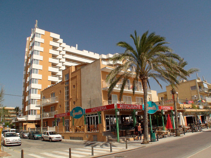 Palma Beach Hotel And Apartments Кан Пастилла Экстерьер фото