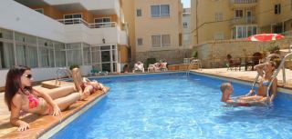 Palma Beach Hotel And Apartments Кан Пастилла Экстерьер фото